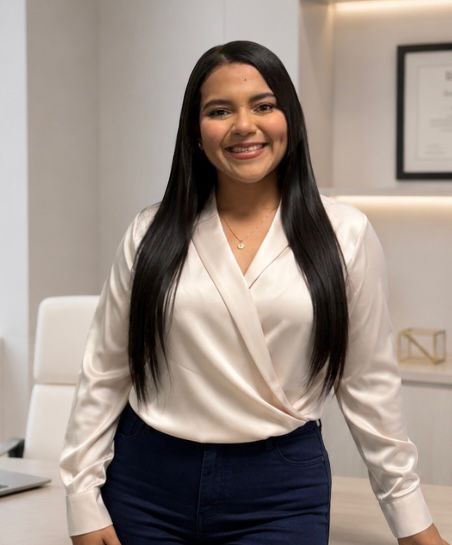 Maylen López, abogada